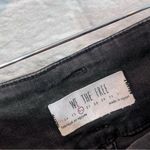 Free People We The Free 26” Black Skinny High Waist Jeans- Missing belt Photo 6