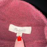 Madewell  Burgundy Long Sleeve sweater Photo 6