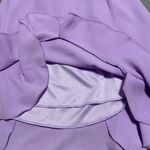 Lucy in the Sky Lavender Homecoming Dress Photo 3