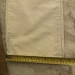 Loft Women's White Slim Boot Jeans Size 8 Photo 10