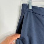 Eileen Fisher NWOT Cotton Blend Ponte Slim Pant In Ocean Blue Size Small Photo 7