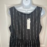 Modcloth Black Friday Striped to the Bone Midi Dress Midi Dress 10 AU 6 US NWT Photo 8