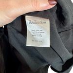 Realisation Par  Christy Black Silk LBD Mini Dress- Still Full Price Photo 10