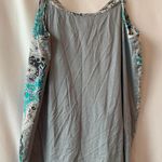 Charming Charlie Paisley Drape Front Wrap Tank top  Photo 1