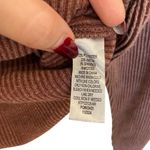 SKIMS Urban Social Ribbed Foldover Waist Flare Leg Pants & Long Sleeve Henley Set Photo 8