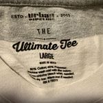 Urban Pipeline  Ultimate Tee in Gray and White Photo 1