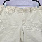 Old Navy Tan Khaki Low Waist Cotton Bottoms Pants Shorts Plus 20 Photo 2