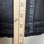 Wild Honey  Women Size Small Stretchy Black Mini‎ Denim Skirt Photo 5