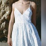 ZARA  embroidered mini dress Photo 0