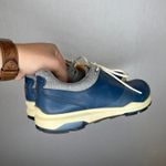 Ecco Biom Golf Shoes Women's Blue Leather GoreTex Walking Athletic Sneakers Photo 2