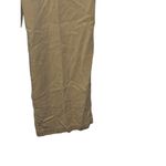 Liz Claiborne Liz Claibone Women's Pants Chino Audra Straight Cropped Trouser Tan Sz. 8 NWT Photo 9