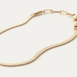 Jenny Bird  Zeina Anklet in Gold New with box Womens Jewelry Photo 0