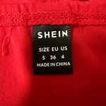 SheIn Ruched Crop Tank Top Photo 4