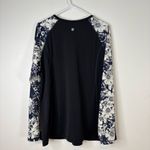 Cacique  Lane Bryant Long Sleeve Half Zip Rash Guard Swim Top 22/24 Photo 4