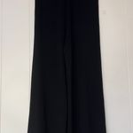 Mod Ref NWT  Black Women’s Slacks High Waist Wide Leg 24 Photo 1