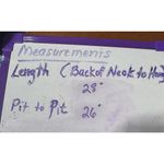 Liberty Love  Colorful blouse high low hem womens 1X oversized flowy Photo 7