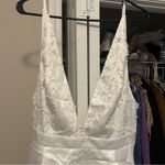 Hello Molly White Lovers Connection Mini Dress Photo 11