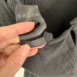 Tavik + Swimwear Bryony Cotton Gauze Jumpsuit Black Size M Size M Photo 11