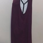 32 Degrees Heat 32 Degrees Cool Purple Stretchy casual midi dress pockets Photo 4