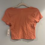 SO  size medium coral top Photo 1