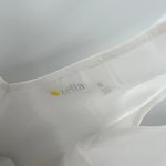 Z By Zella  Women's Refined Woven Tank in White Size Small Photo 3