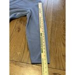 IZOD Blue Full Zip Fleece Jacket Women's Size Medium Preppy Classic Athleisure Photo 5