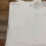 Madewell | Women's White Stretch The Perfect Vintage Wide-Leg Crop Jeans Sz 32 Photo 7