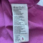 Cosabella  Jess Puff Sleeve Pink Cotton Blouse Ruffle Detail Size Small Photo 3