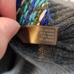 The Limited  WOOL ALPACA BLEND SWEATER TUNIC DRESS Photo 8