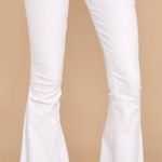 Red Dress Boutique White Flare Jeans Photo 0