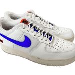 Nike Air Force 1 '07 Low Sherpa Fleece Sneakers Sz 9.5 Photo 8