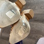 Dolce Vita Sonnie Leopard print calf skin bootie Black Size 9.5 Photo 4