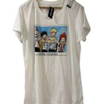 Hot Topic My Hero Academia Class I-A Lunch Break White T-Shirt Anime Size XXL 2X Photo 2