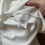 Lulus  Call Back White Backless Skater Dress Size M NWT Photo 7