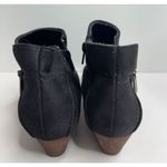 Bella Vita  Booties Size 6 Black Comfort Boots Stacked Heel Padded Insole Photo 4