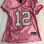 NFL Team Apparel Pink Rodgers Packer Jersey Photo 0