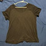 Lululemon  BLACK TEE OPEN BACK Photo 0