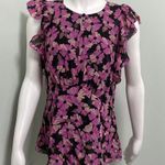 Kate Spade Floral Chiffon Shell Top Photo 6