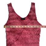 Komarov Sz XS/S Women's Mauve Pink Vneck Pleated Skirt Sleeveless Maxi Dress Photo 10