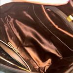 Vintage Wiltshires Brown Suede Shoulder Bag Photo 3