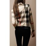 Burberry Brit Check Woven Shirt Size Small Black Photo 1