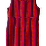 Pure & Simple linen dress sz 14 Red Photo 0