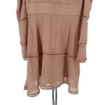 Keepsake The Label Night Dance Cold Shoulder Long Sleeve Mini Dress size Small Photo 6