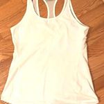 Athleta White Workout Tank Photo 0