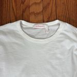 See By Chloe Embroidered Bell Sleeve Boxy Top snow white size Small Photo 6