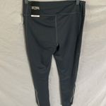 Victoria's Secret Victoria Secret Sport: Gray leggings- zipper leg- M Photo 12