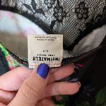 Free People Black Lace Floral Bodycon Dress S/P Photo 2