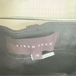 Risen Margo Rhinestone Embellished Mid Rise Crop Straight Jeans Chain Detail 1XL Black Size undefined Photo 5