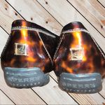 Sperry  tortoises she’ll design top slider flats! Euc Photo 4