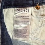 NYDJ Sheri Ankle Jeans Dark Wash Lift Tuck Raw Hem Size 8 Photo 5